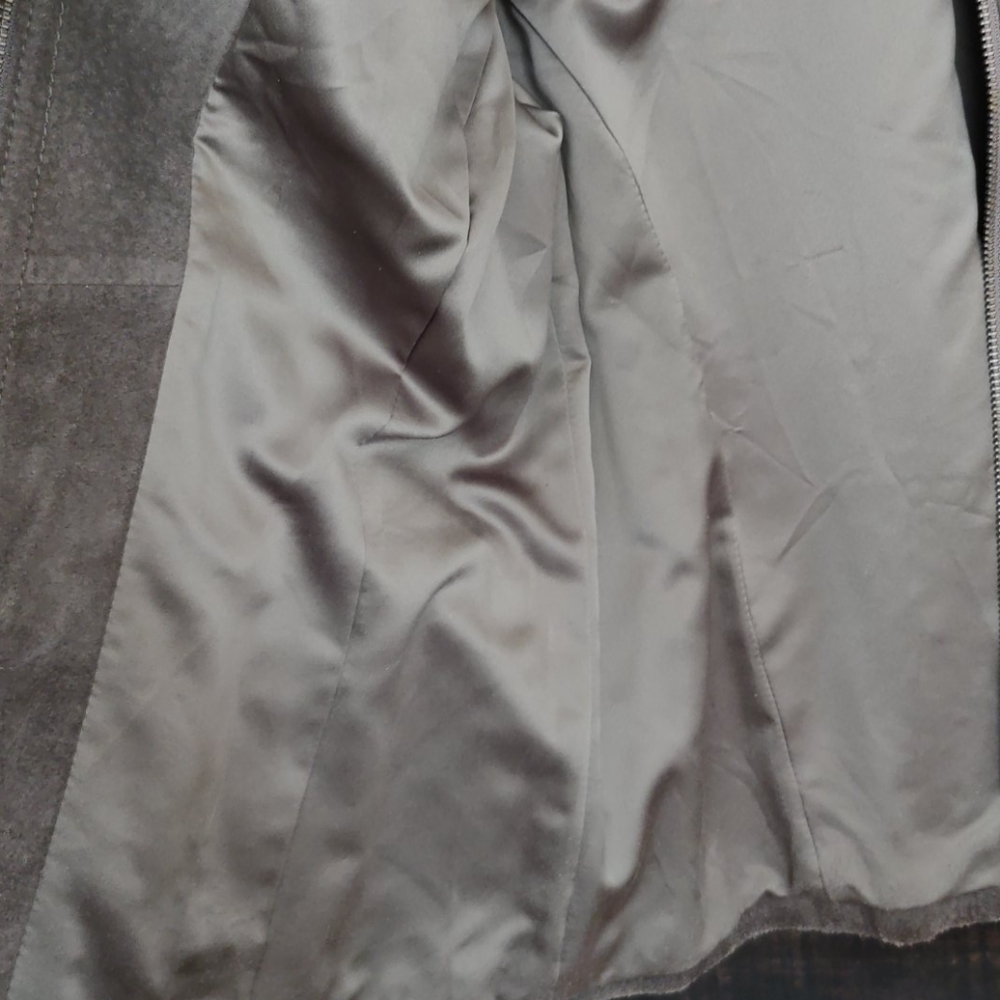 Liz Claiborne Suede Ladies Jacket - Picture 9 of 13